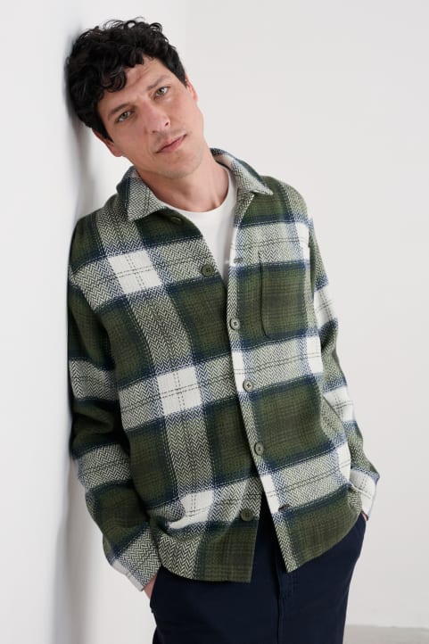 Men's Anchor Home Overshirt Image