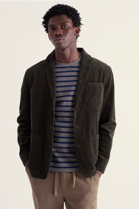 Men's Plantsman Cord Blazer
