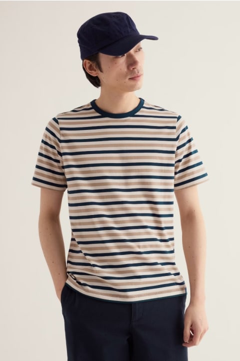 Men's Seven Seas Sailor Tee in GOTS-Certified Organic Cotton
