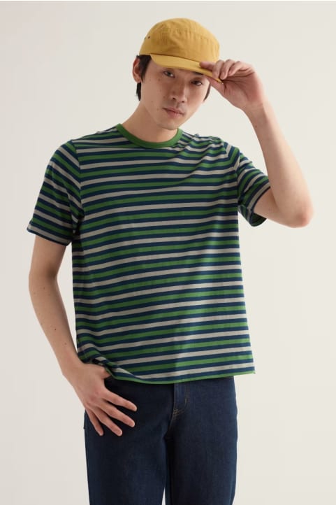 Men's Seven Seas Sailor Tee in GOTS-Certified Organic Cotton