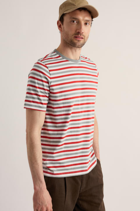 Men's Seven Seas Sailor Tee in GOTS-Certified Organic Cotton Image