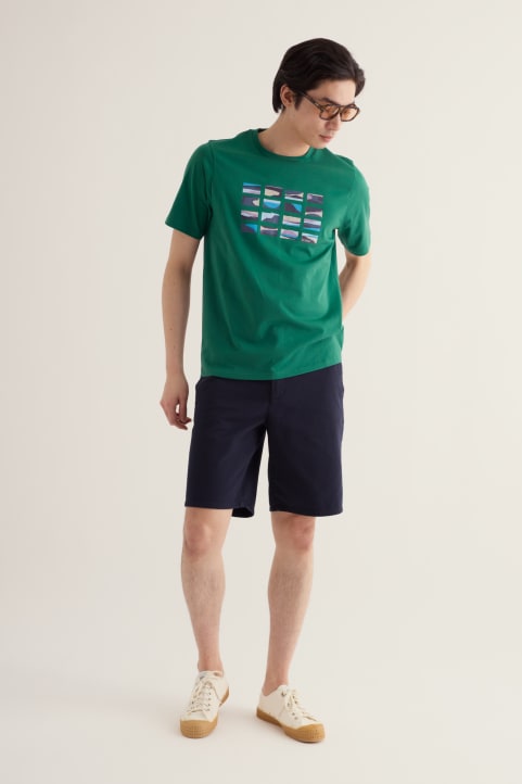 Men's Midwatch Organic Cotton T-Shirt Image