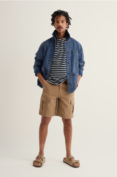 Men's Launchman Organic Cotton Cargo Shorts