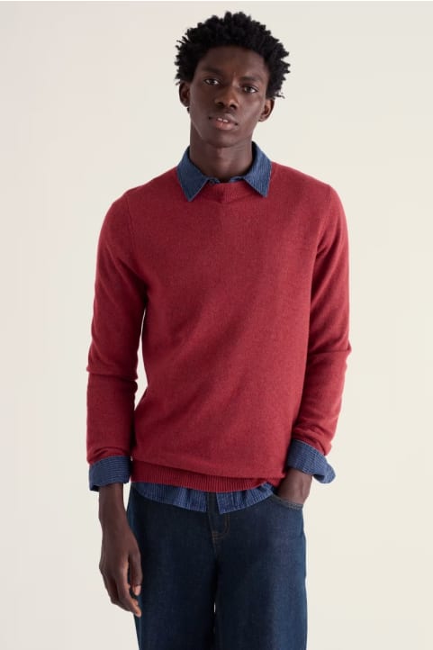 Men's Prow Merino-Rich Jumper