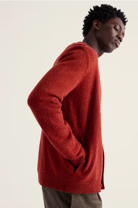Men's Cleer Lambswool Blend Cardigan