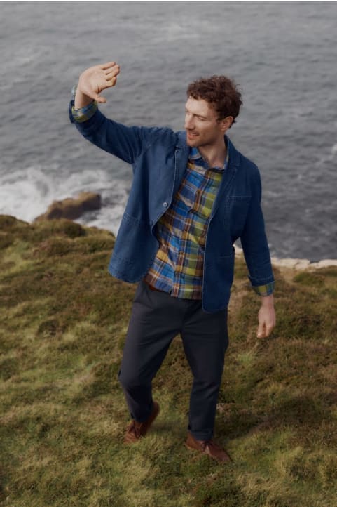 Men's Tollgate Denim Jacket