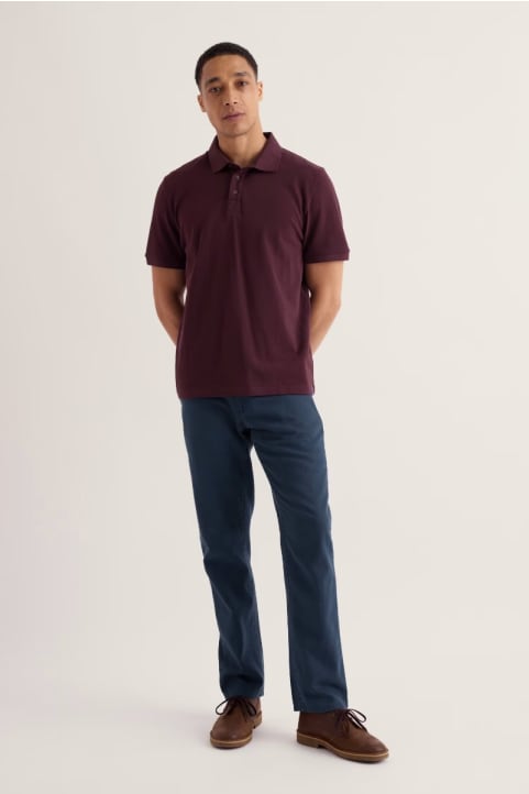 Men's Tollgate Slim Leg Trousers Model Image