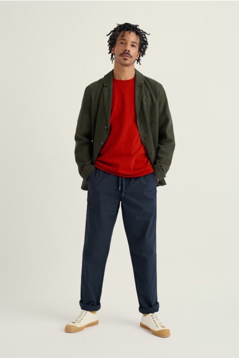 Men's Kenython Relaxed Tapered Trousers Image