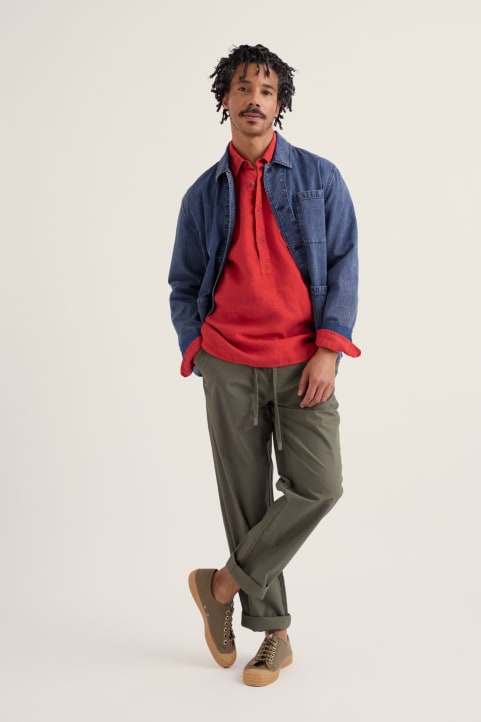 Men's Kenython Relaxed Tapered Trousers