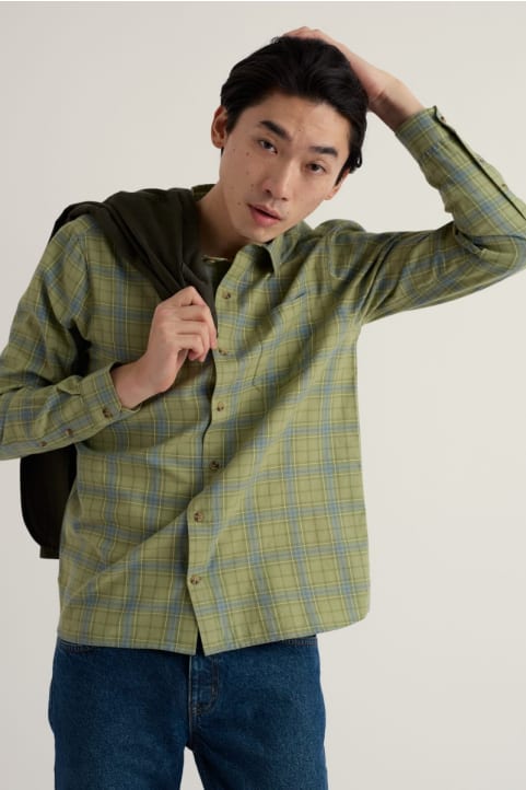 Men's Goosander Button Up Shirt Image