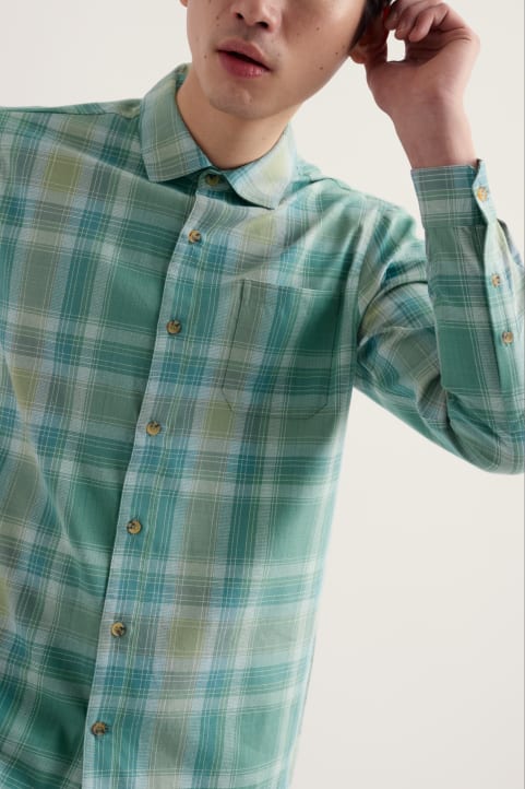 Men's Goosander Organic Cotton Twill Shirt Image