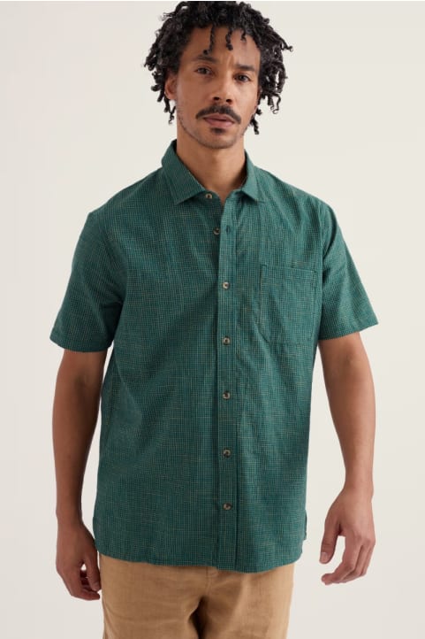 Men's Keneder Short Sleeve Shirt Image