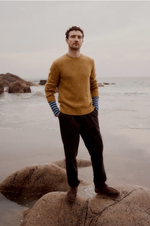 Men's Trowan Crew Neck Jumper