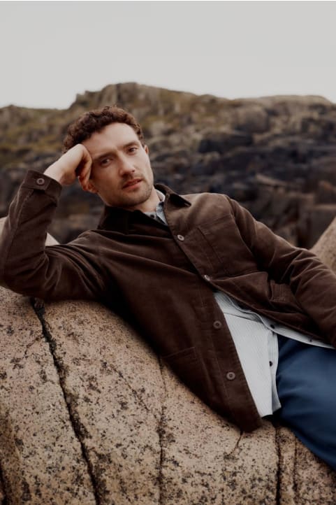 Men's Pengelly Organic Cotton Cord Jacket