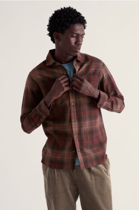 Men's Stonework Organic Cotton Shirt