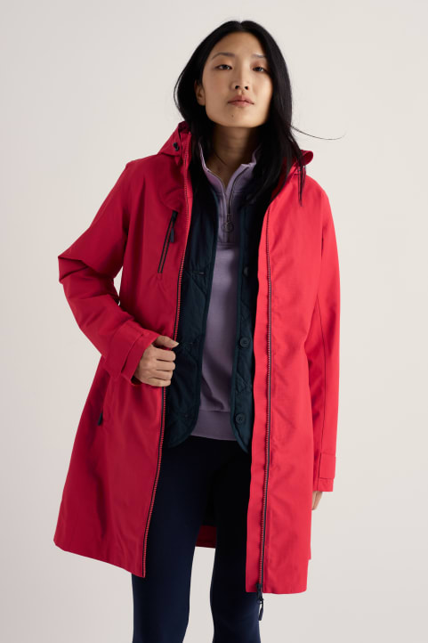 Coverack Waterproof Coat Image