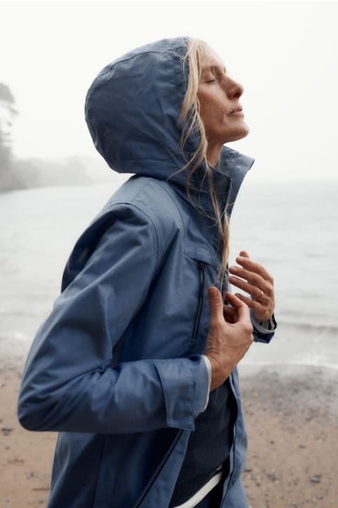 Coverack Waterproof Coat