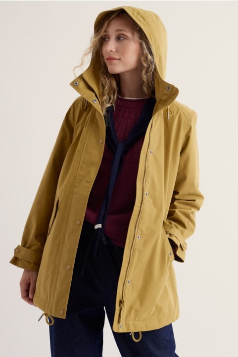 Porth Nanven Waterproof Coat