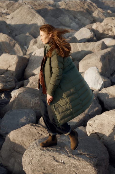 Branwen Waterproof Puffer Coat
