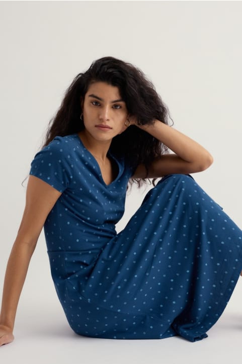 Pier View Jersey Dress