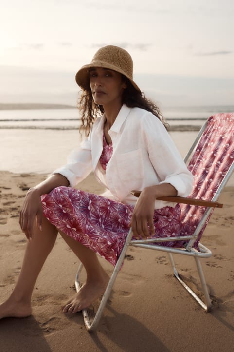 Pier View Jersey Dress Image