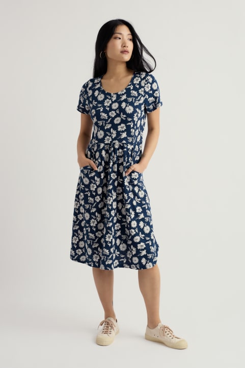 Enor Fit-and-Flare Dress Image