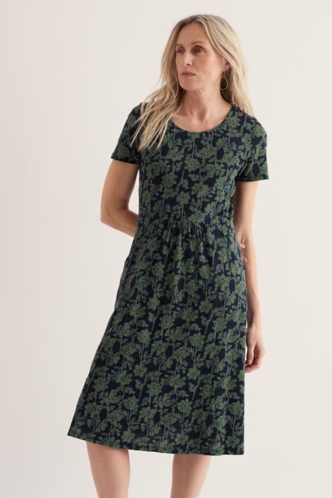 Enor Fit-and-Flare Dress Image