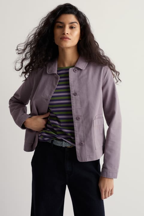 Coombe Lane Cotton Jacket Image