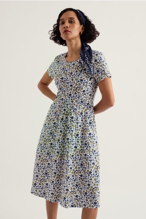 Women's Fit and Flare Dresses - Seasalt Cornwall Women's Fit and Flare Dresses - Seasalt Cornwall