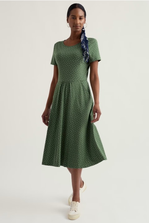April Short Sleeve Dress