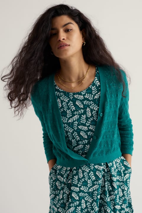 Sweet Day Cotton Cardigan Image