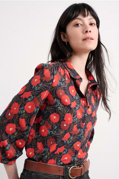 Embrace 3/4 Sleeve Jersey Shirt