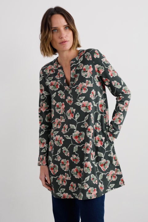 Wreathe Jersey Tunic Image