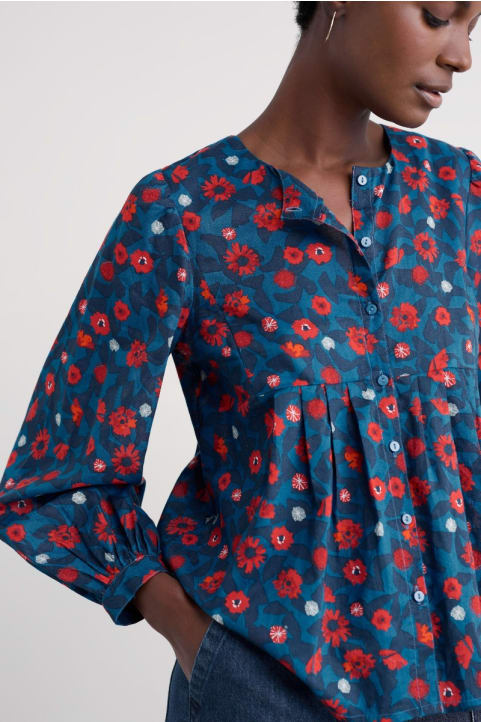 Thornapple Shirt in GOTS-Certified Organic Cotton 