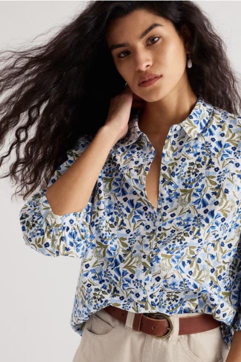 Hope Cottage Organic Cotton Blouse