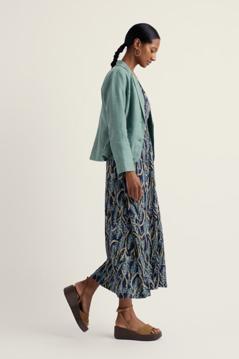 Blinker Linen Blazer