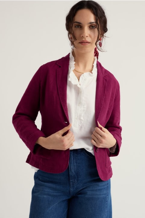 Blinker Linen Blazer