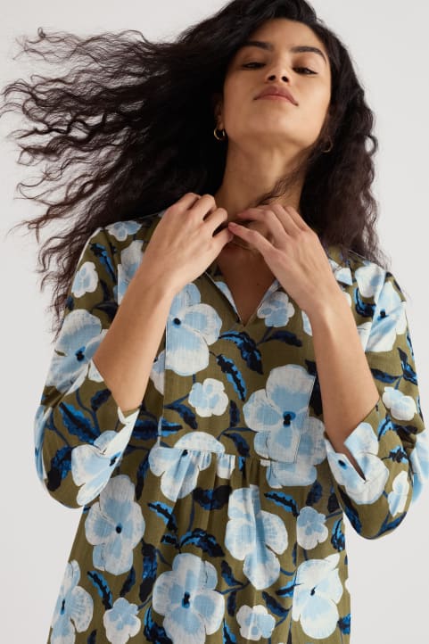 Fal Water Printed Tunic Image