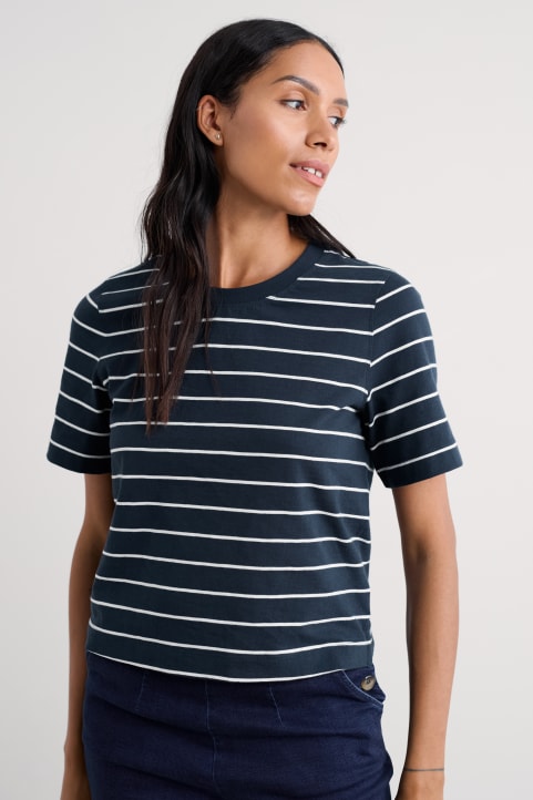 Copseland T-Shirt in GOTS-Certified Organic Cotton Jersey Image