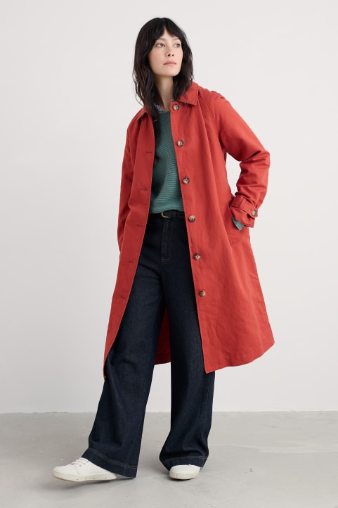 Boscastle Organic Cotton Mac Image