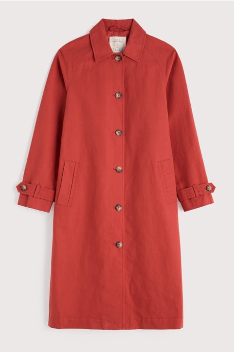 Boscastle Organic Cotton Mac