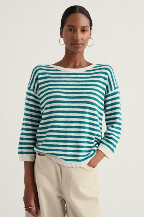 Knavock Striped Jumper