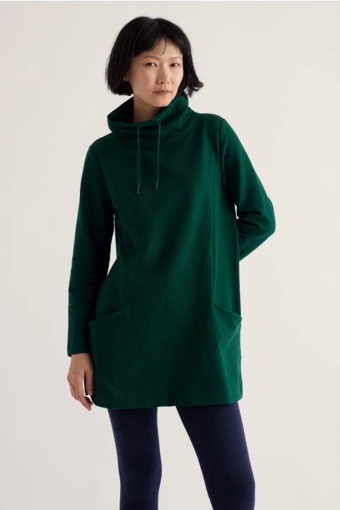 Formative Brushed Back Jersey Tunic