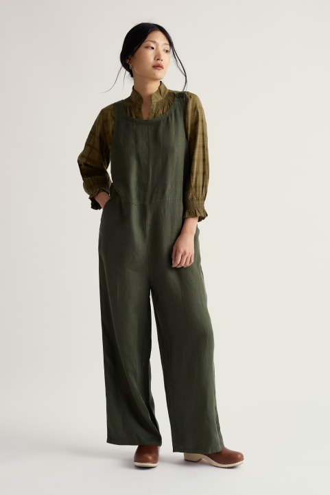 Salt Air Wide Leg Jumpsuit Image