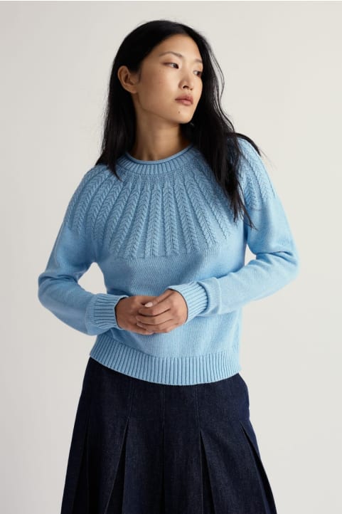 Stone Chat Organic Cotton Jumper