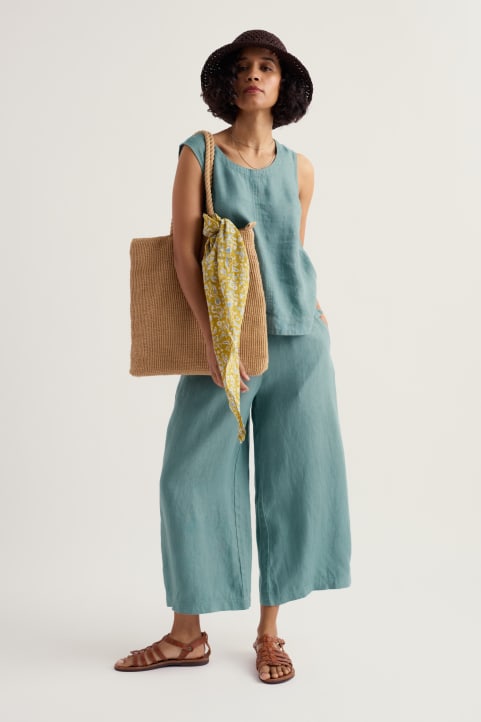 Merrivale Linen Culottes Image