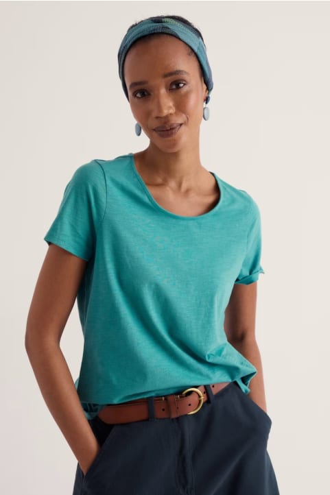 Camerance T-Shirt in GOTS-Certified Organic Cotton