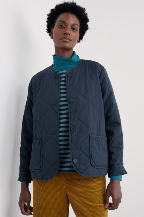 Swift Barn Organic Cotton Quilted Jacket