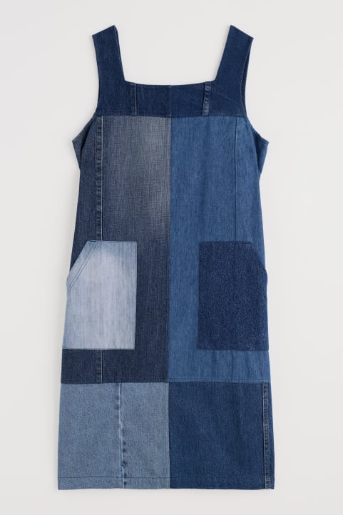 Beyond Retro x Seasalt Calican Pinafore Dress Model Image