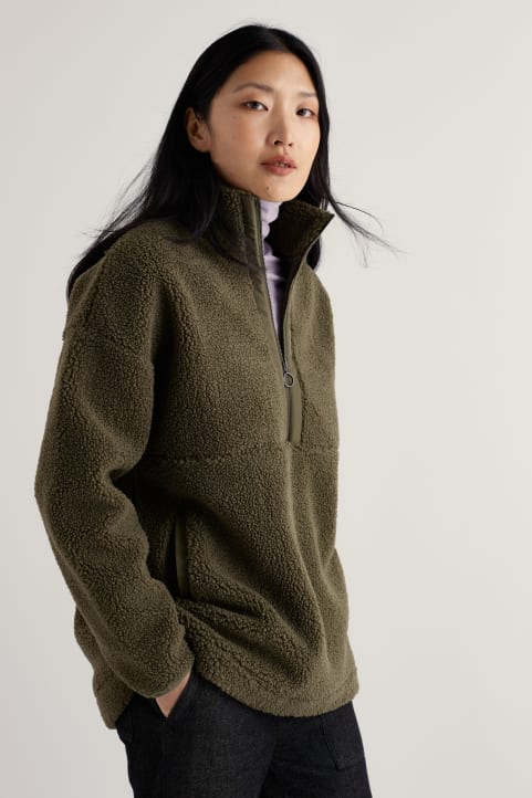 Barnaloft Quarter Zip Fleece Image